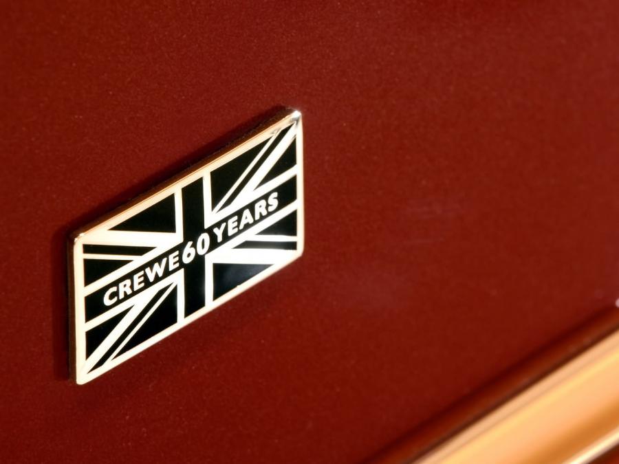 Детали интерьера Bentley Arnage R Diamond Series 2006 года  (фото 3 из 9)